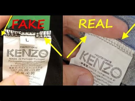 is there fake kenzo